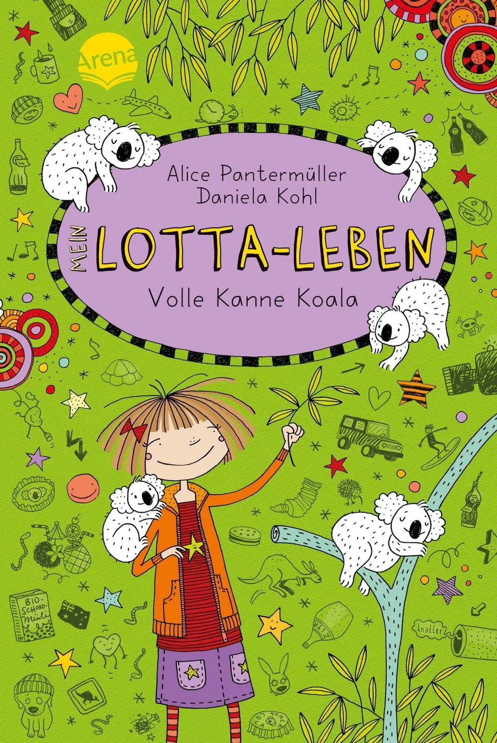 Arena Verlag GmbH Lotta-Leben (11) Volle Kanne Koala