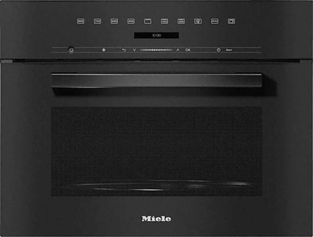 Miele Einbau-Mikrowellengerät M 7244 TC OBSW