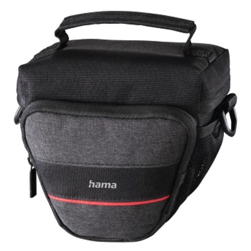 Hama Kameratasche "Valletta", 90 Colt, Schwarz