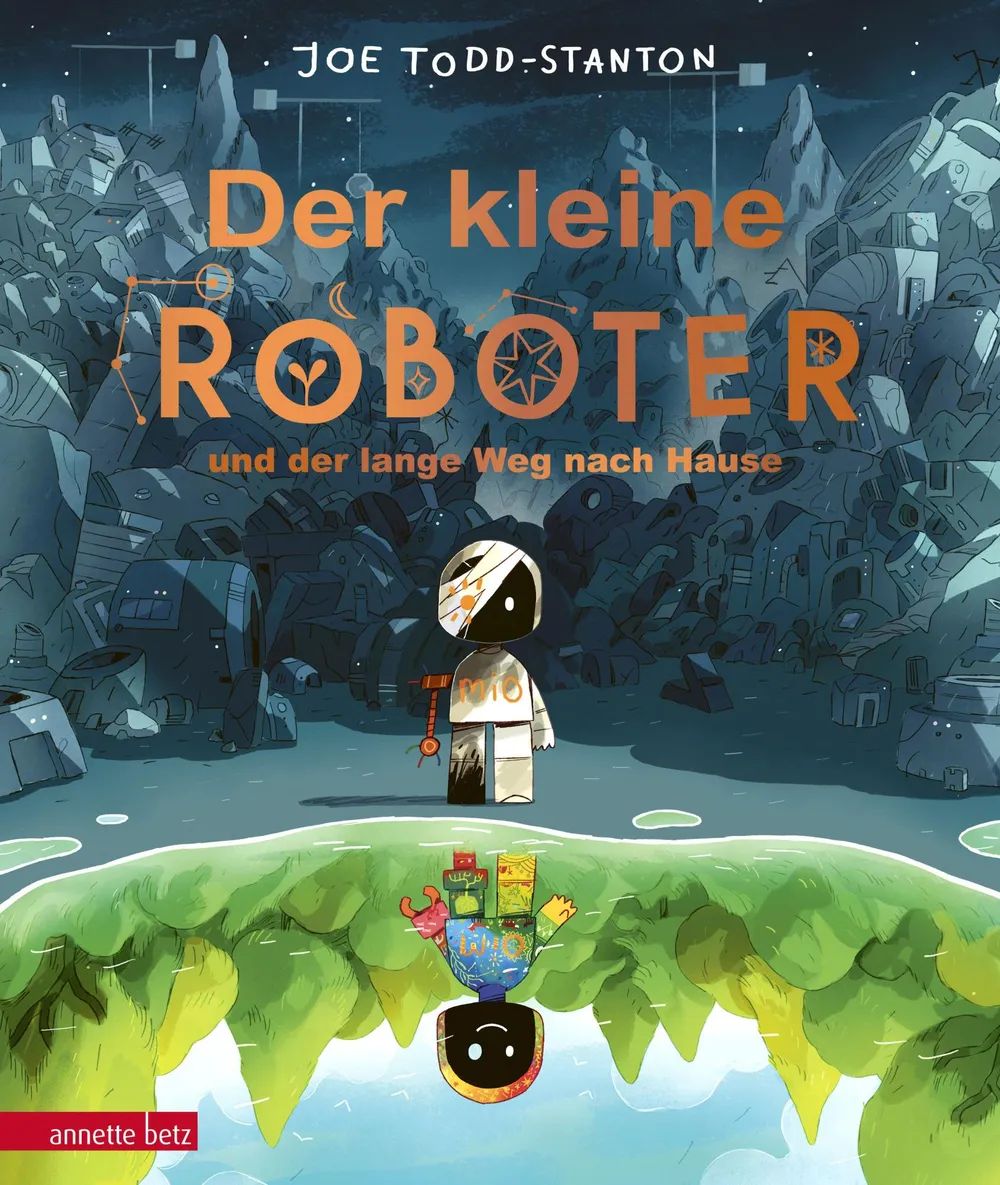 Ueberreuter Verlag GmbH Der kl. Roboter & der lange Weg nach Hau