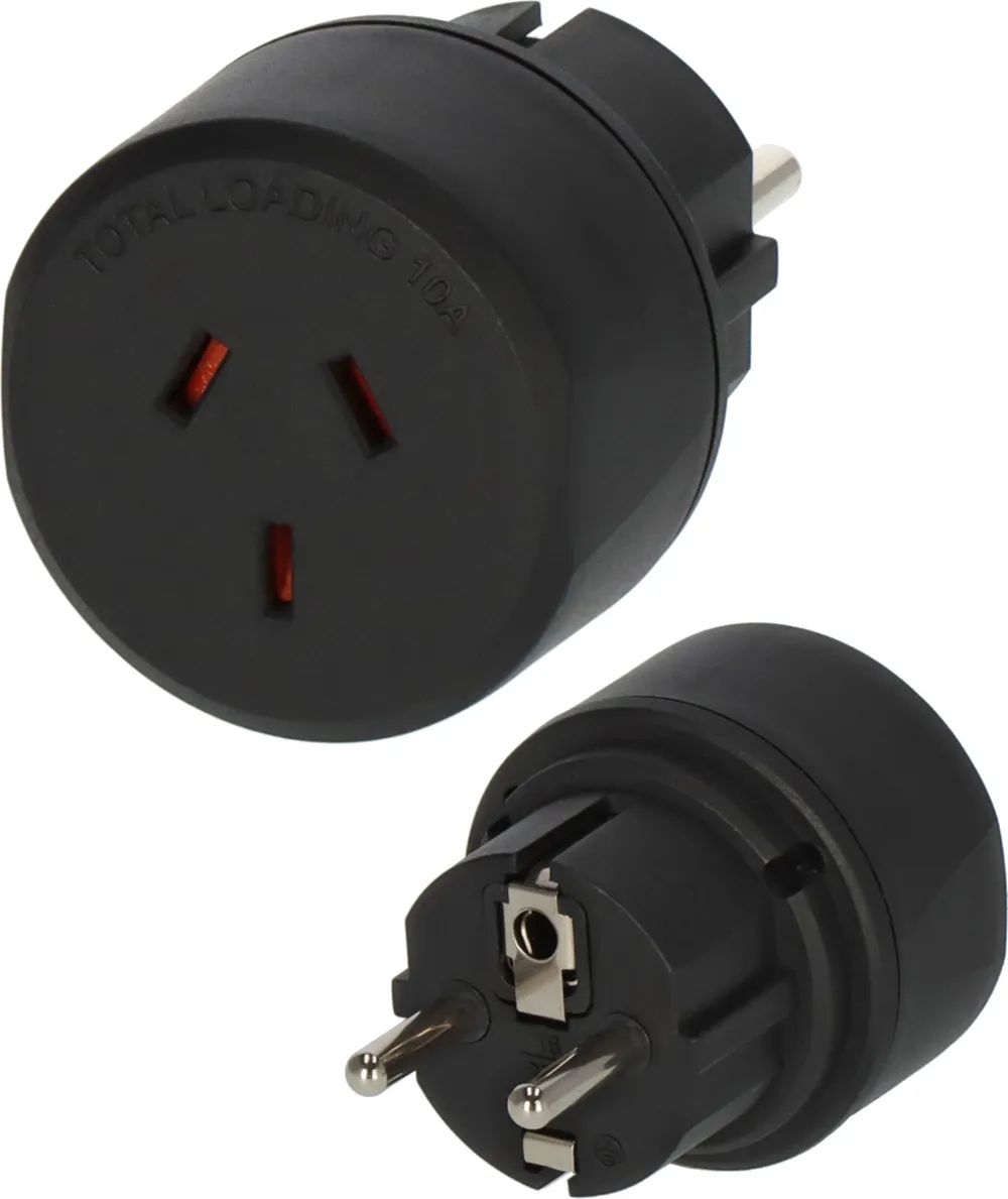 Brennenstuhl Reisestecker Kupplung Australien,