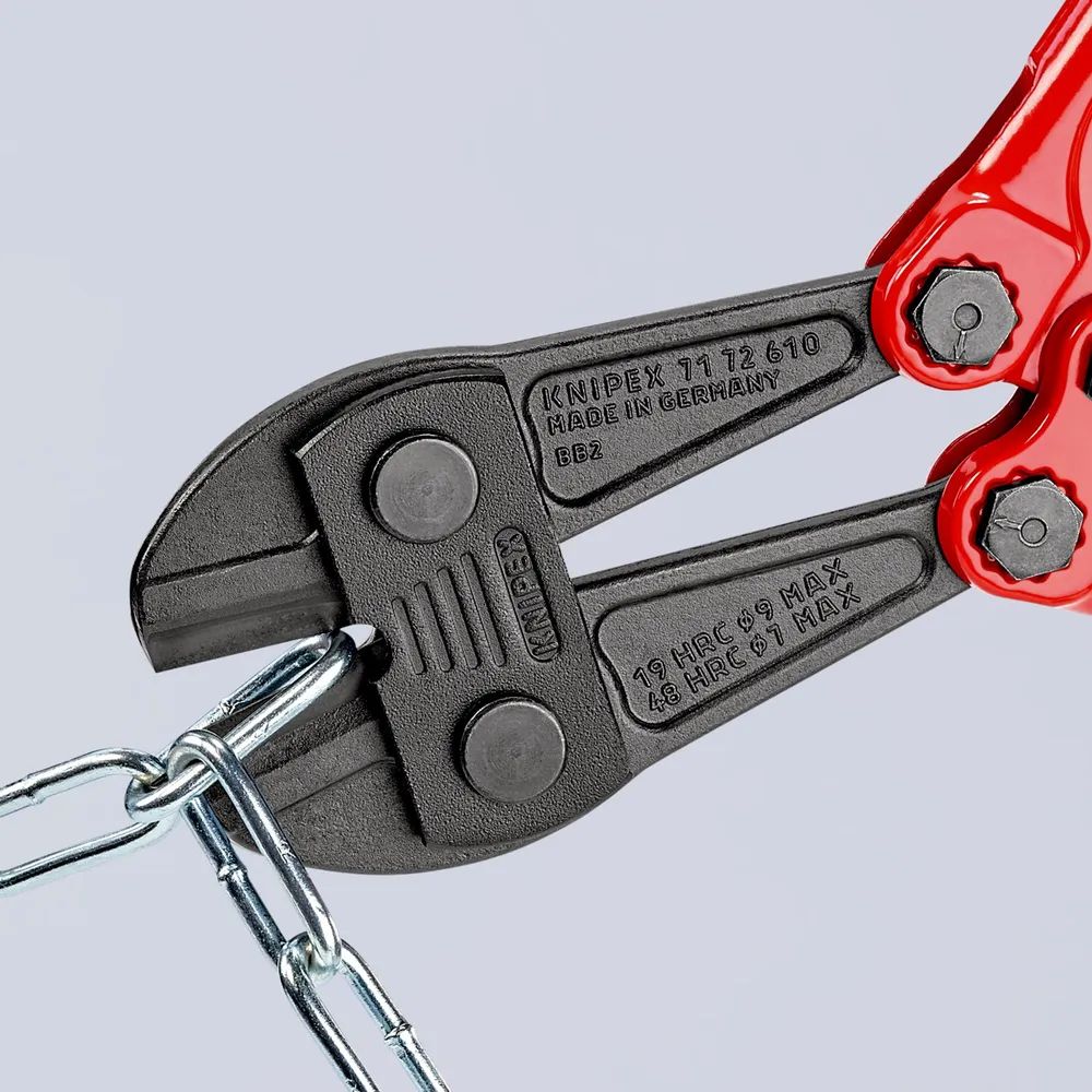 KNIPEX Bolzenschneider mit Mehrkomponenten-Hüllen 610 mm