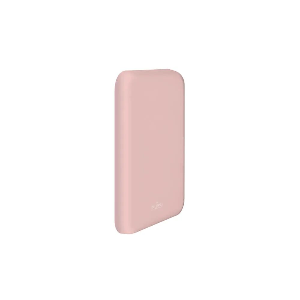 PURO Induktions Powerbank 15W, 4.000 mAh, MagSafe lachs