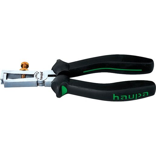 Haupa ABISOLIERZANGE 165MM / HAUPA 210644 BLACK-LINE 210644