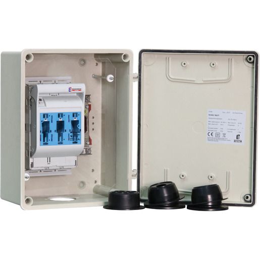 Elsta Mosdorfer HAUSANSCHLUSSKA.PVC+NH-TR.GR00 / ELSTA KHAS160 T 0148 0148
