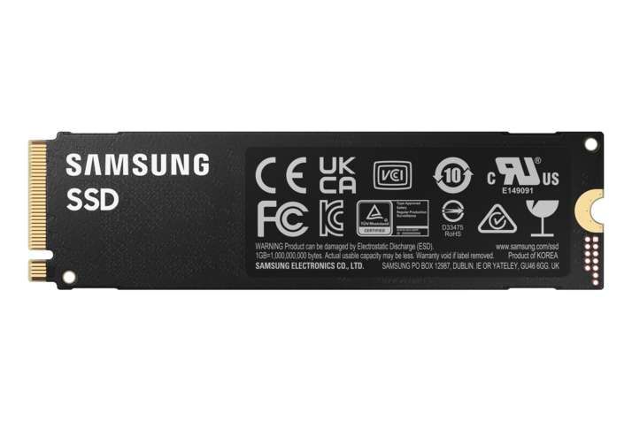 Samsung 980 PRO MZ-V8P2T0BW - SSD - verschlüsselt - 2 TB - intern - M.2 2280 - PCIe 4.0 x4 (NVMe)
