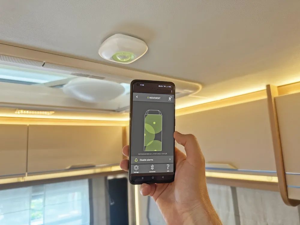 E-Trailer E-Movement Bewegungsmelder