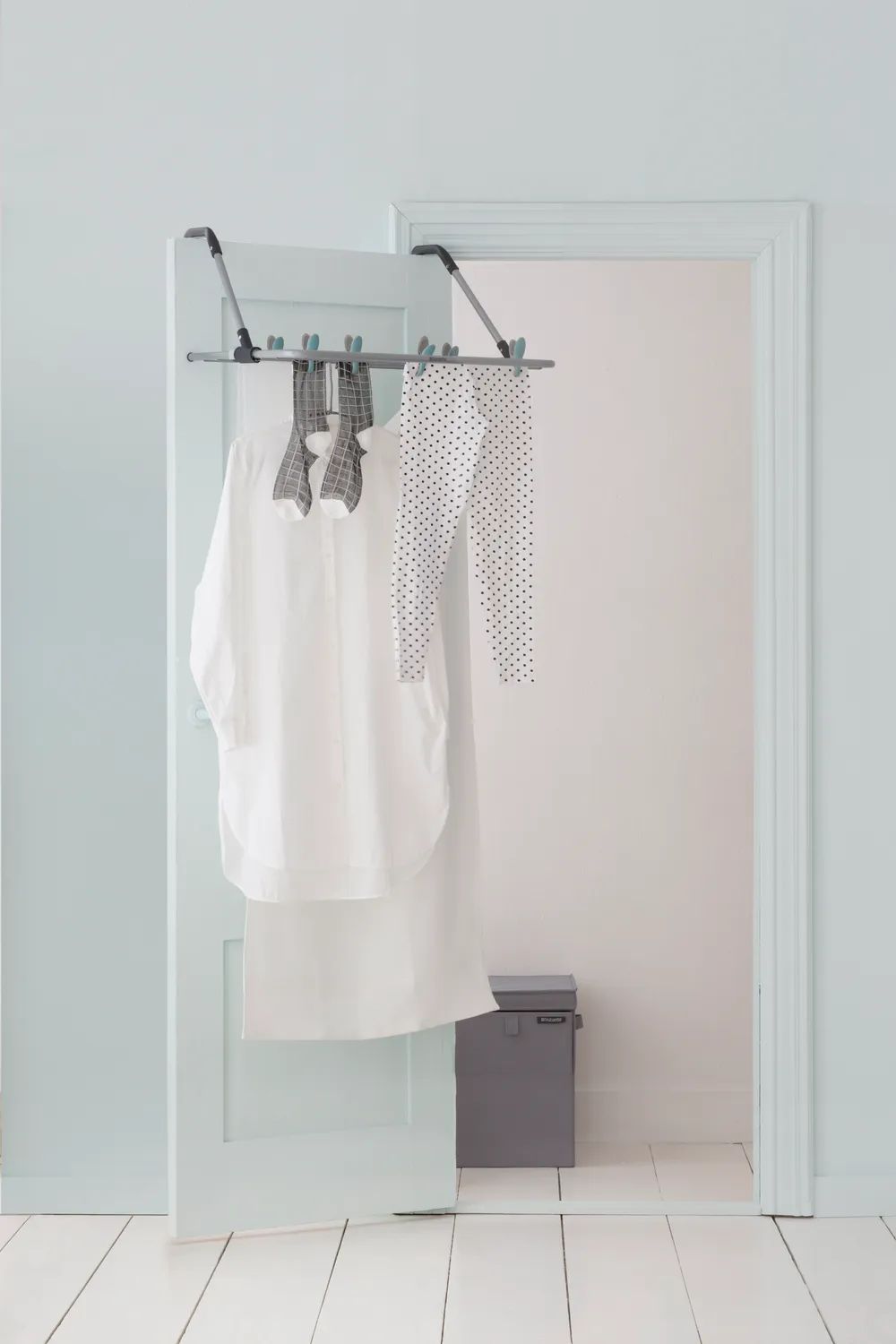 Brabantia Tür-Trockengestell, 4.5m - Metallic Grey