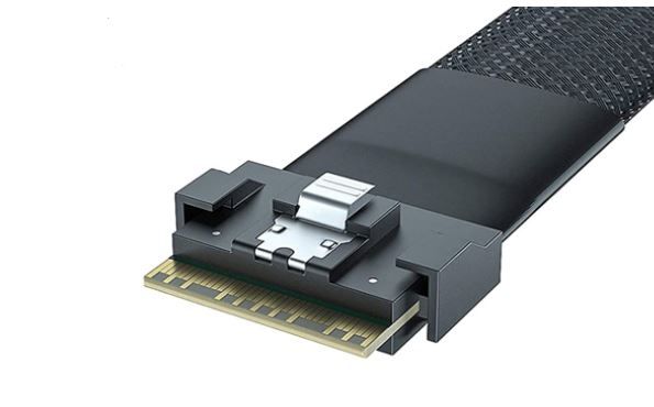 Brocade Broadcom - Internes SAS-Kabel - Slim SAS (SFF-8654)