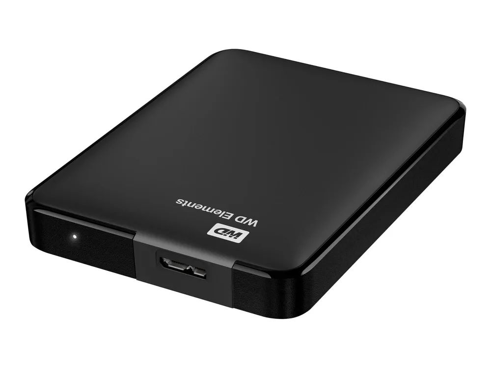 WD Elements Portable WDBU6Y0015BBK 2,5" SATA 1.500 GB - Festplatte - 5.400 rpm - Extern USB 3.0
