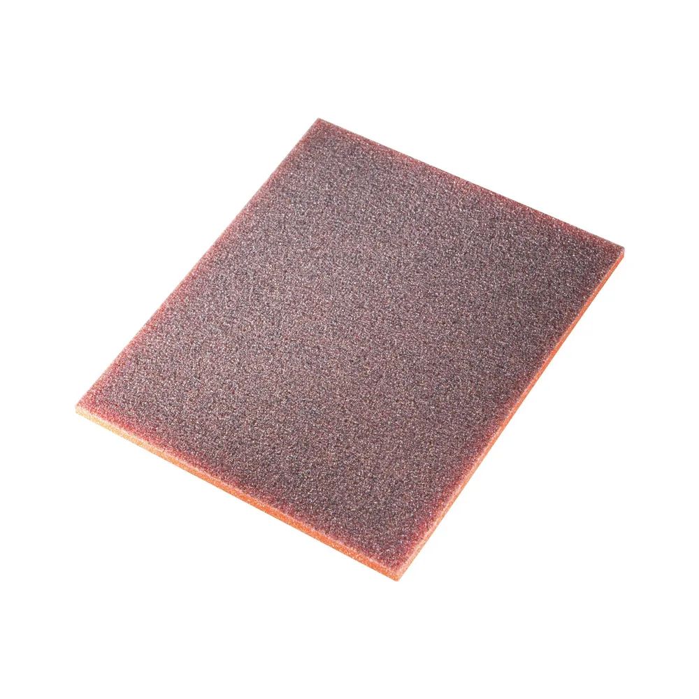 SIA Schleifschwamm Softpad 7979 Farbe orange/medium 140 x 115 x 5 mm