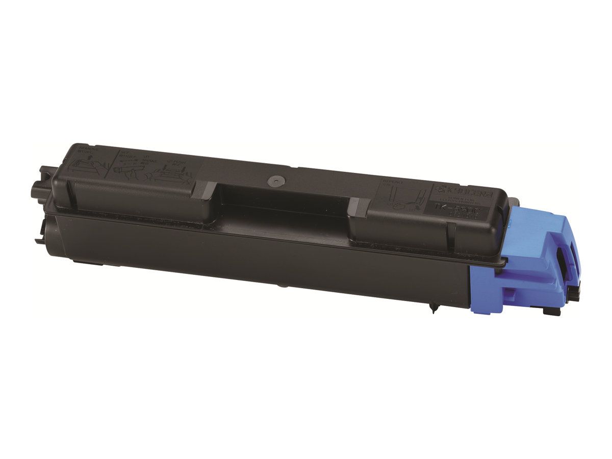 Kyocera TK 590C - Cyan - original - Tonerpatrone