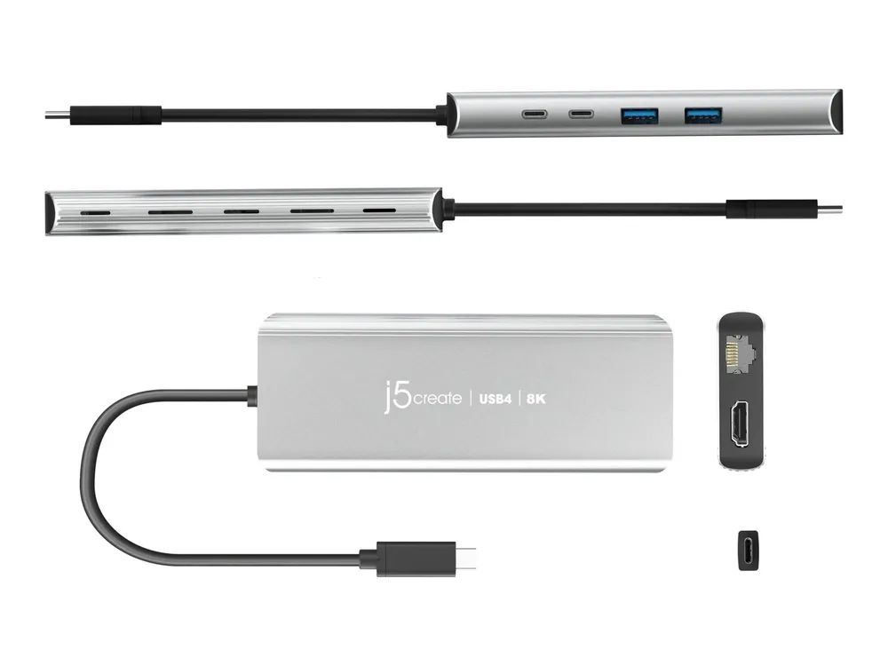 j5create JCD403 - Dockingstation - USB4 / Thunderbolt