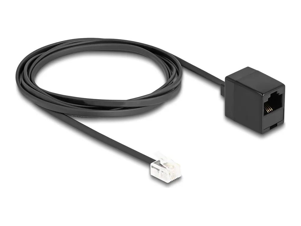 Delock Telefonkabel - RJ-11 (M) zu RJ-45 (W)