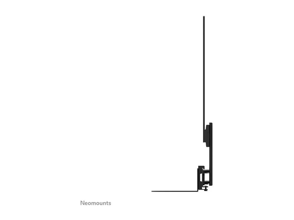 Neomounts AV45-500BL - Befestigungskit (Montageklammer, Regalverstärkung) - für Notebook - Universal - Schwarz - Bildschirmgröße: 109.2-279.4 cm (43"-110")