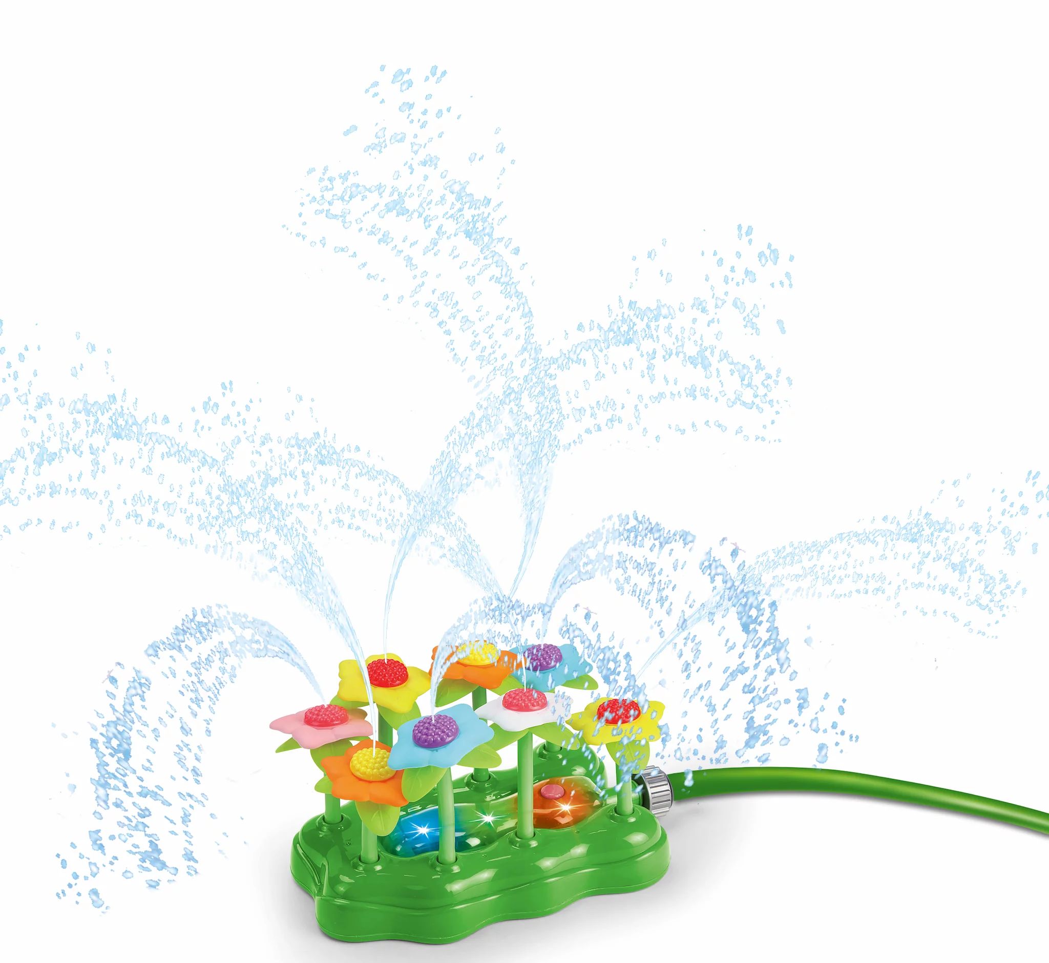 VOG WASSERSPRENKLER BLUMENBEET   