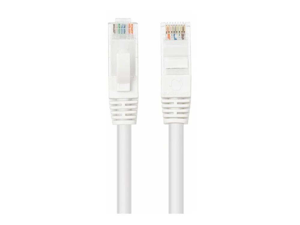 MicroConnect ReConnect (GRS) CAT6A UTP Network Cable , 1m - Kabel - Netzwerk (ECO-MC-UTP6A01W) - Kabel - Netzwerk