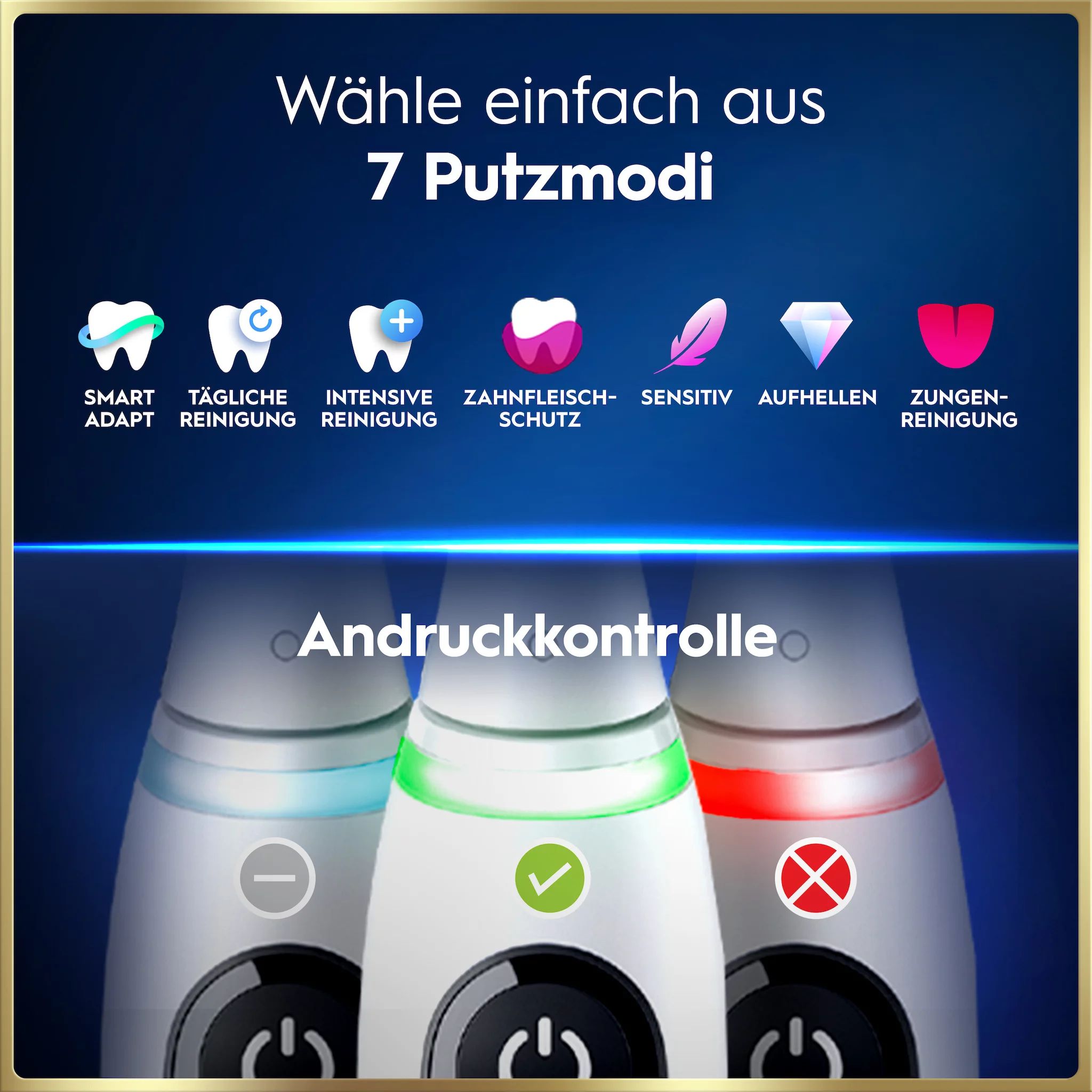 Oral-B iO Series 9, White Alabaster Luxe Edition