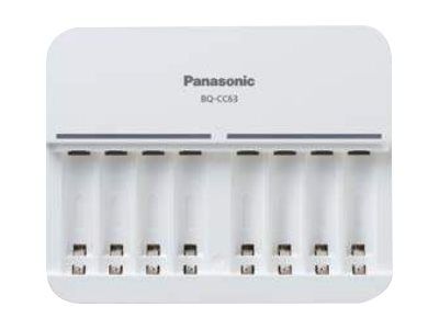 Panasonic eneloop BQ-CC63E - Batterieladegerät