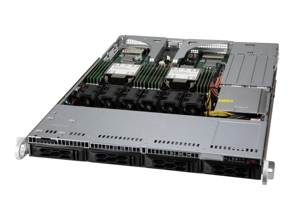 Supermicro CSE LA15TQC-R860AW - Rack-Montage
