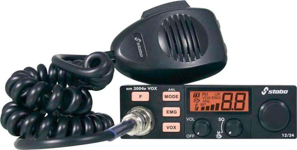 Stabo Funkgerät XM3004E VOX 12/24
