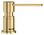 BLANCO LATO SGO SPÜLMITTELSPENDER, satin gold
