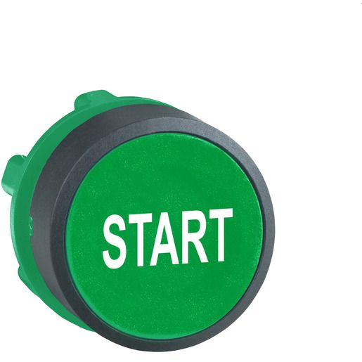 Schneider Electric DRUCKTASTER M.BESCHRIFT.-START / SCHN.E ZB5-AA333 GRÜN ZB5AA333