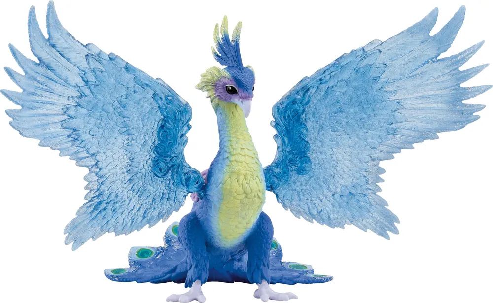 Schleich Sammelfigur Magischer Pfau