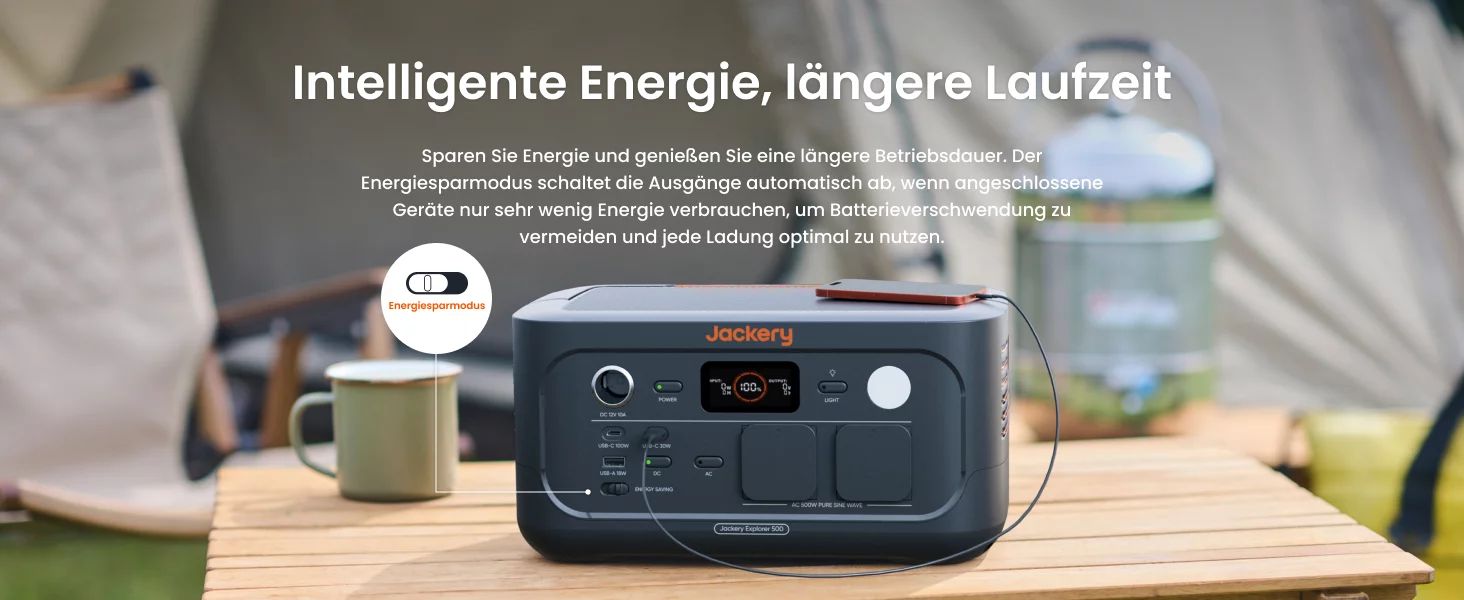 Jackery E500V2