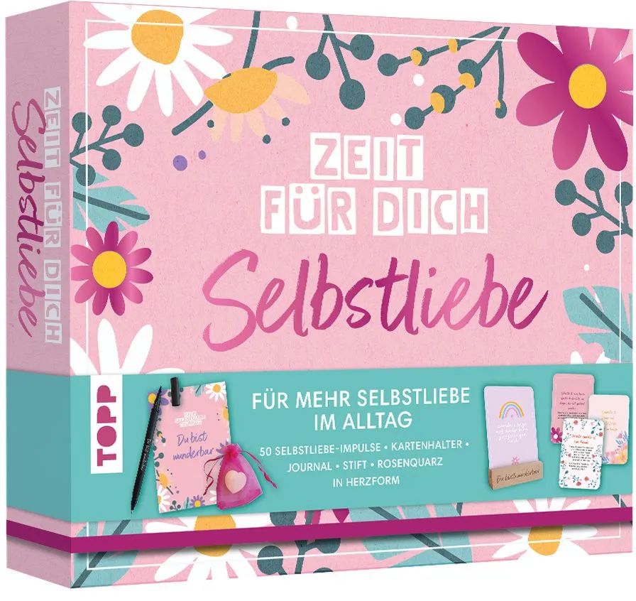 frechverlag GmbH Geschenkbox Zeit für dich Selbstliebe
