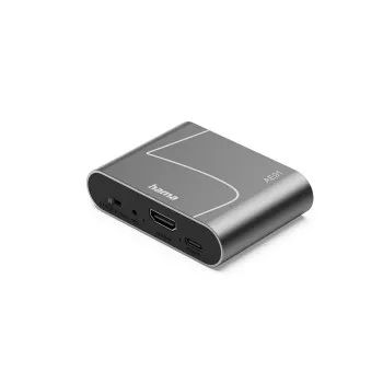 Hama HDMI-Audio-Extractor "AE91-ARC", HDMI™ zu Audio, Toslink, 3,5-mm-Klinke