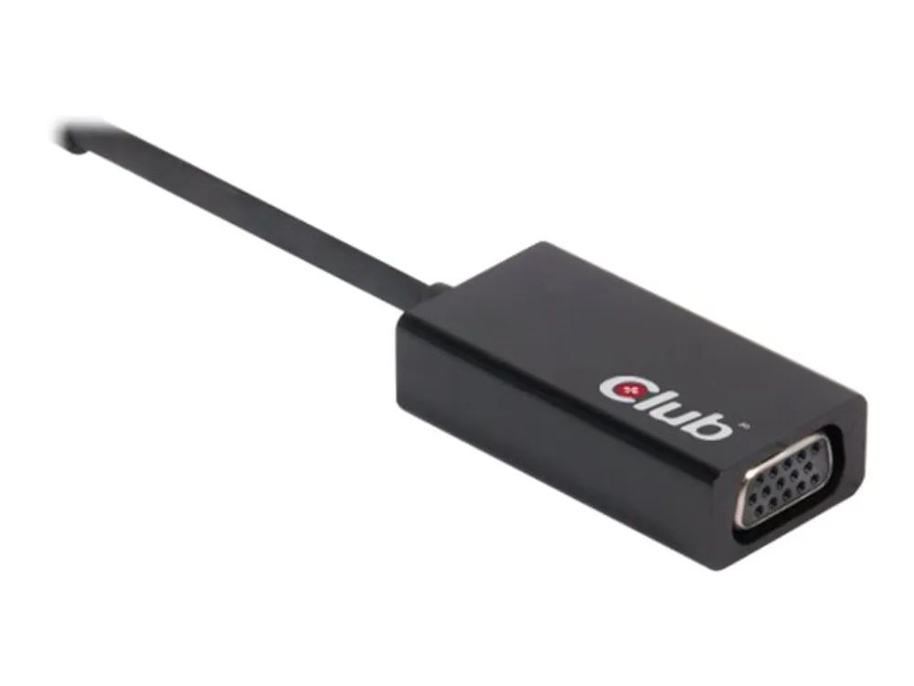 Club 3D Externer Videoadapter - USB-C - VGA