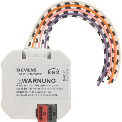 Siemens KNX TASTERSCHNITTSTELLE 4-FACH / SIEMEN UP 220D31 5WG1220-2DB31