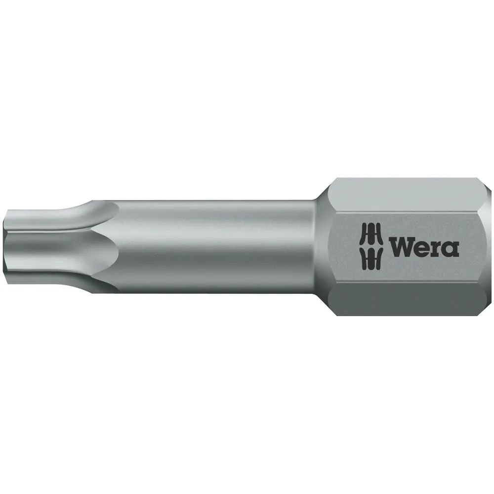 WERA Bit-Einsatz 867/1TZ 1/4sechskant TX 10/25 mm Torx®