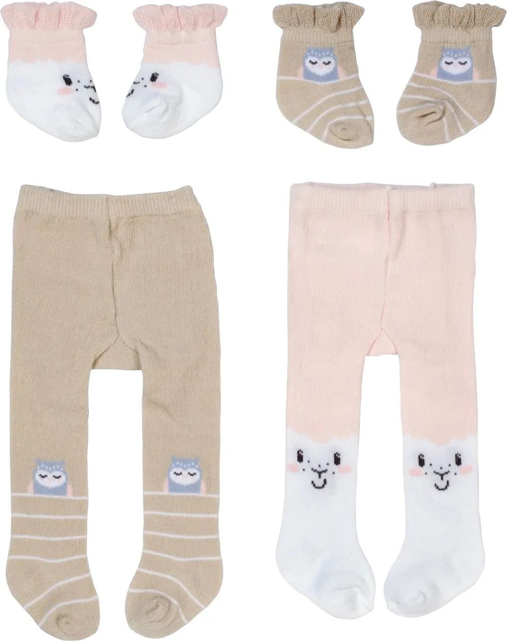 MGA Zapf Creation GmbH BABY born Strumpfhose&Socken Schäfchen 4