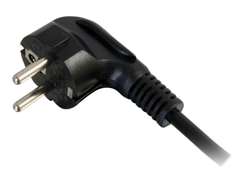 C2G Laptop Netzkabel - Stromkabel - IEC 60320 C5 zu power CEE 7/7 (M)