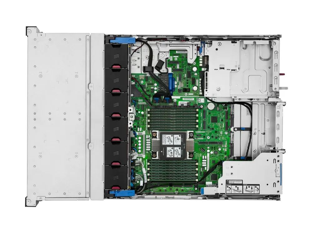 HPE ProLiant Compute DL340 Gen12 - Server - Rack-Montage - 2U - 1-Weg - 1 x Xeon 6505P / 2.2 GHz - RAM 64 GB - SATA/SAS/NVMe - Hot-Swap 6.4 cm (2.5")