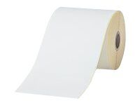 Brother Selbstklebend - weiß - Rolle (10,2 cm x 58 m) 1 Rolle(n) Endlosetiketten (Packung mit 8)