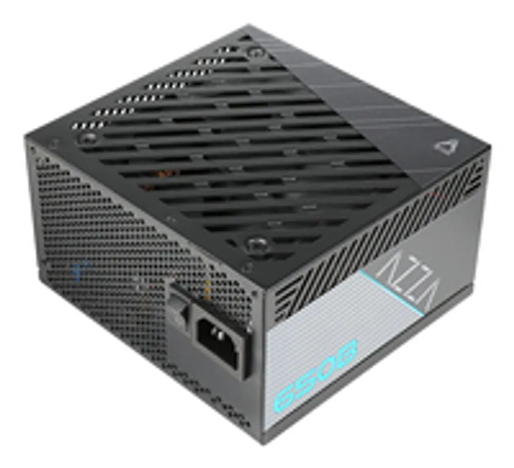 AZZA Netzteil ATX3.1 120mm black 80+ Bronze - PC-/Server Netzteil