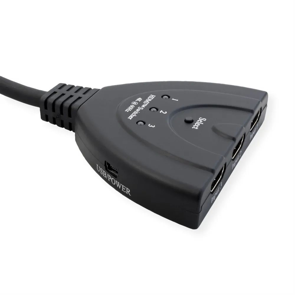 VALUE 4K HDMI Switch, 3-fach