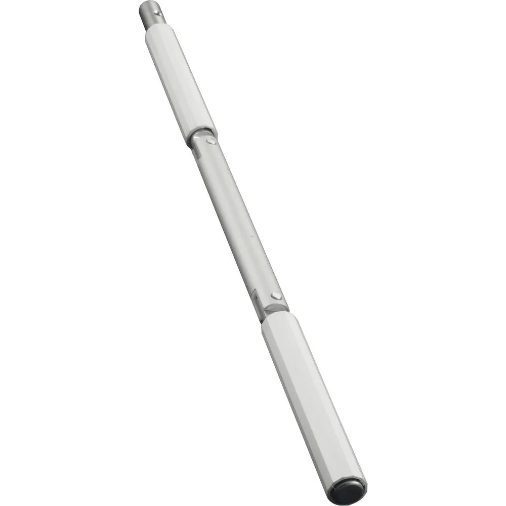 GEZE OL90N/OL95 Knickkurbel, Aluminium weiß RAL 9016