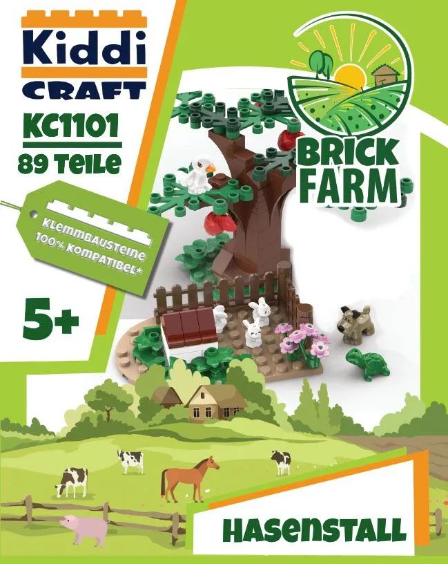 Dark Side Bricks GmbH Hasenstall