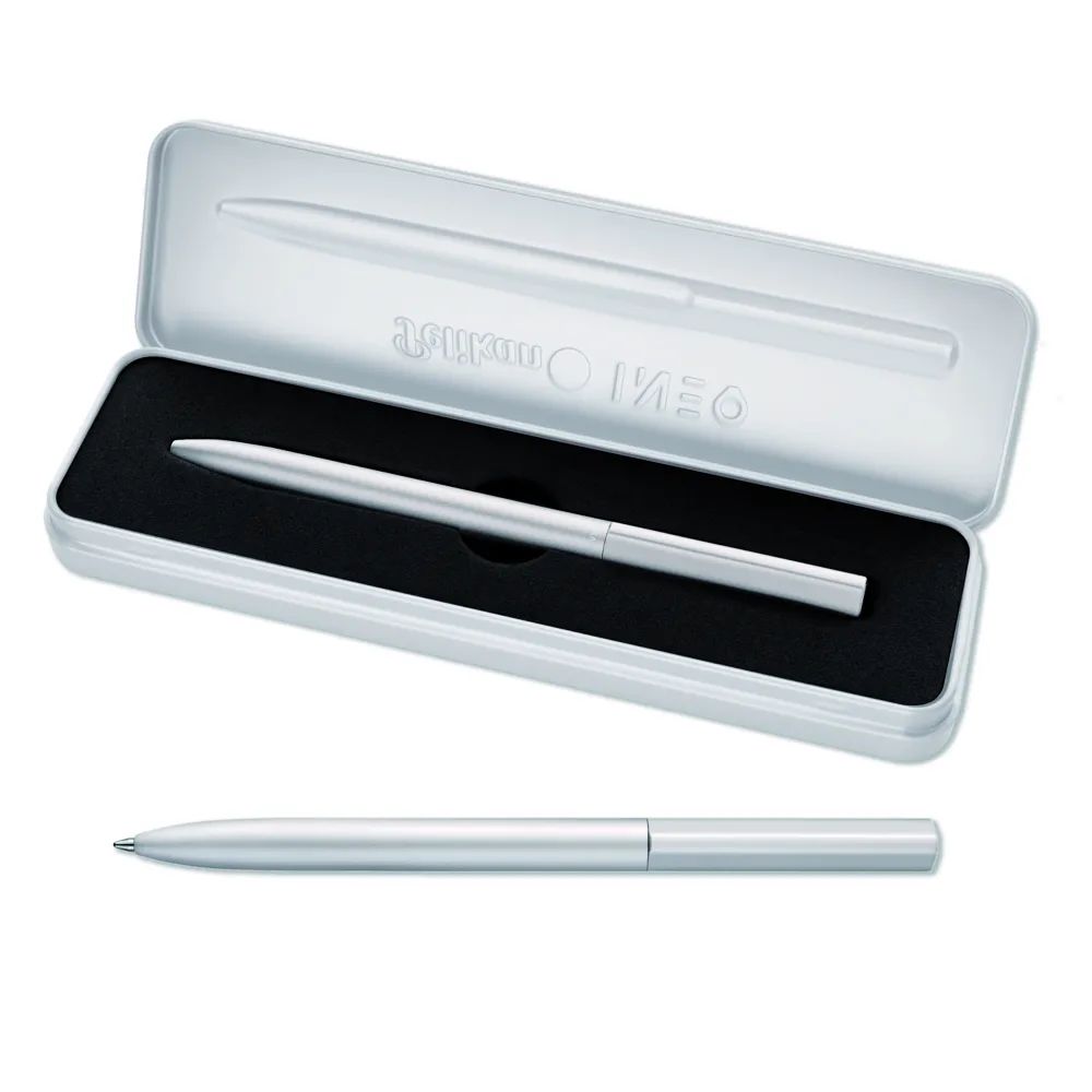 Pelikan Kugelschreiber Ineo® Elements K6, 1 ST im Metall-Etui, Silber