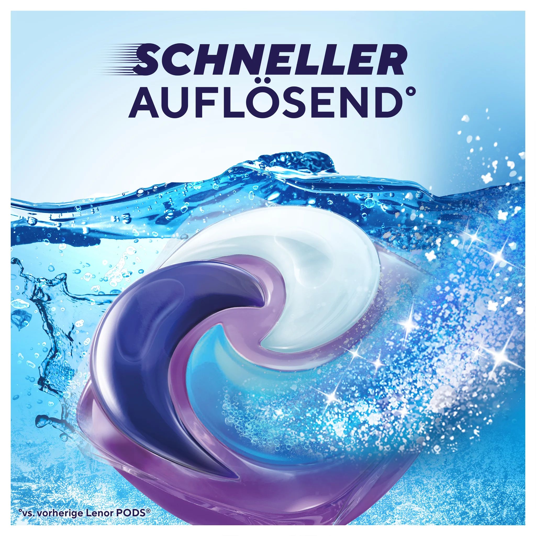 Lenor All-in-1 Pods Amethyst & Blütentraum - 12WL