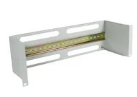 ALLNET ALL-S0002241 - Regal-Schiene - Grau - 3U - 1,42 kg - 1 Stück(e)