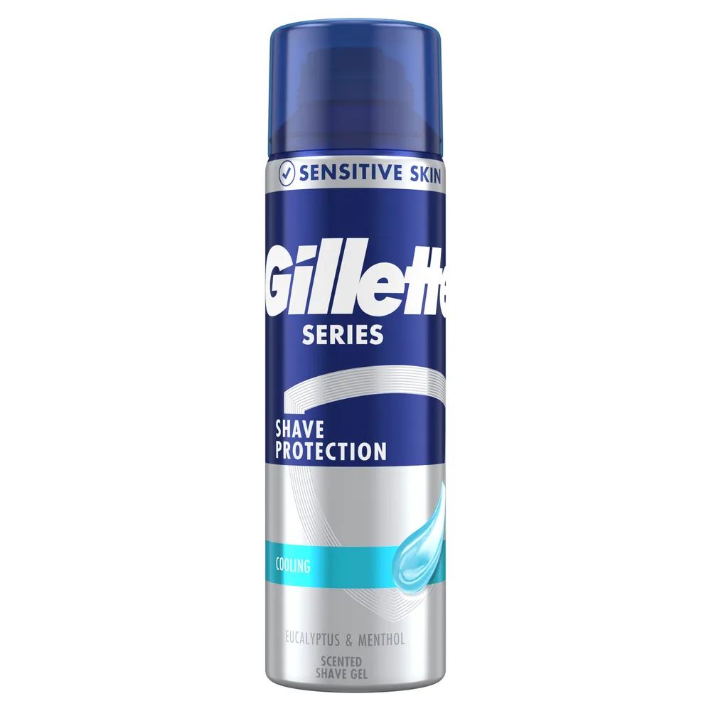 Gillette Series Cooling Rasiergel 