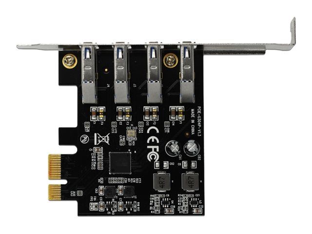 Delock USB-Adapter - PCIe 2.0 Low-Profile