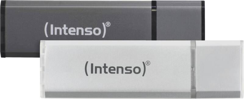 Intenso USB-Stick 2.0 AluLine USB Drive 32GB Doppelpack