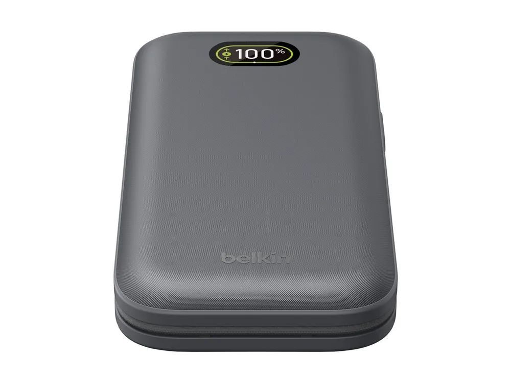 Belkin UltraCharge Pro - Powerbank - 27000 mAh - 140 Watt - Fast Charge, QC - 2 Ausgabeanschlussstellen (USB, USB-C)