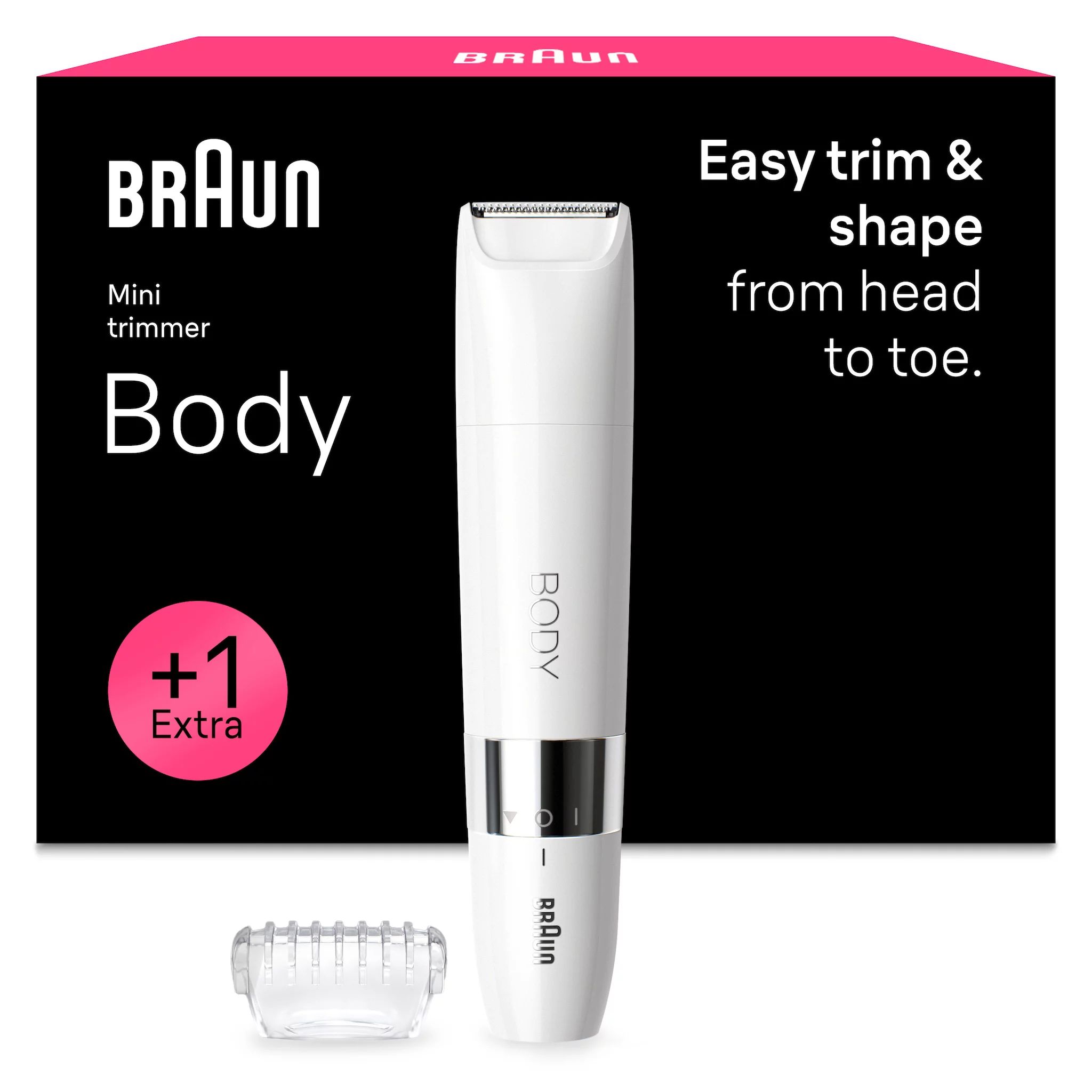 Braun Body Mini Trimmer BS1000